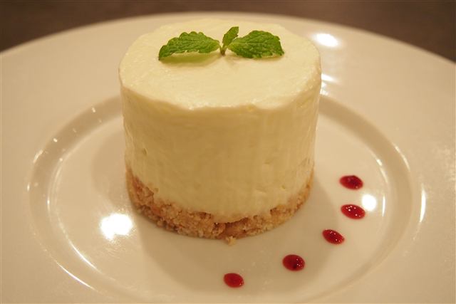 レアチーズケーキ